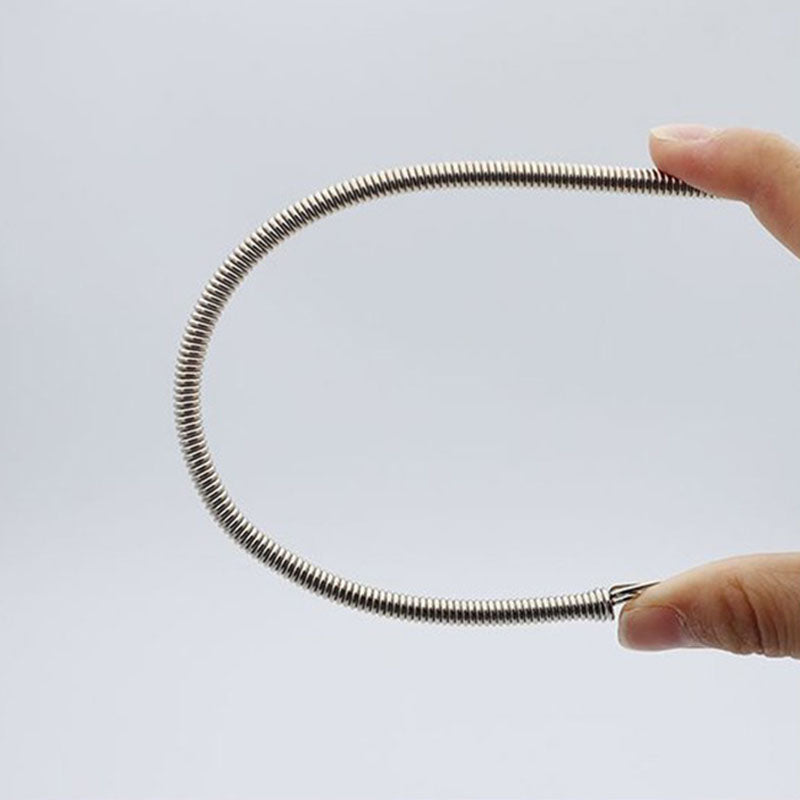 🪡 KØB 1, FÅ 1 GRATIS! 💫 Multifunktionelt, sammenklappeligt værktøj til at trække snore igennem med fjedermekanisme – nemt at bruge, bærbart og til snore, ledninger og snørebånd ⚡