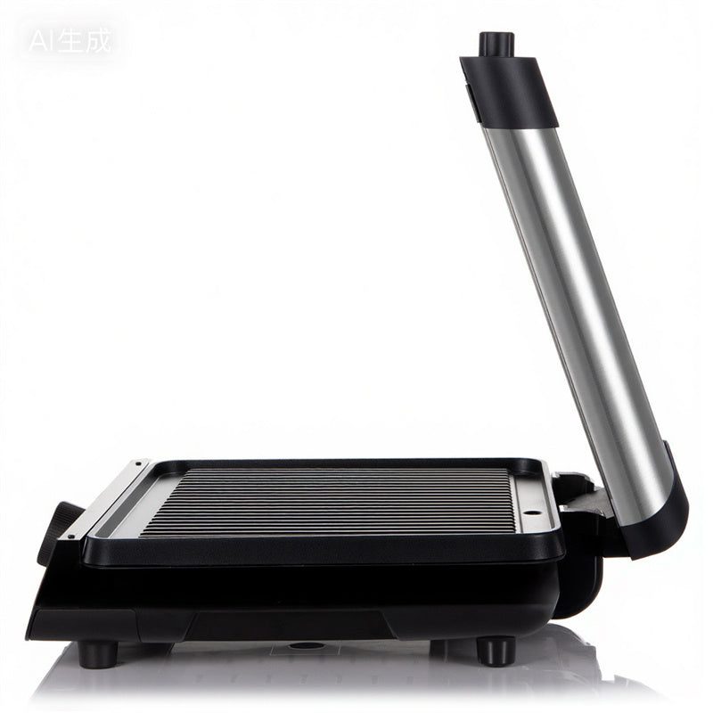 ⏳Begrænset tilbud⏰Røgfri indendørs grill 2200 W med nonstick-belægning🥩