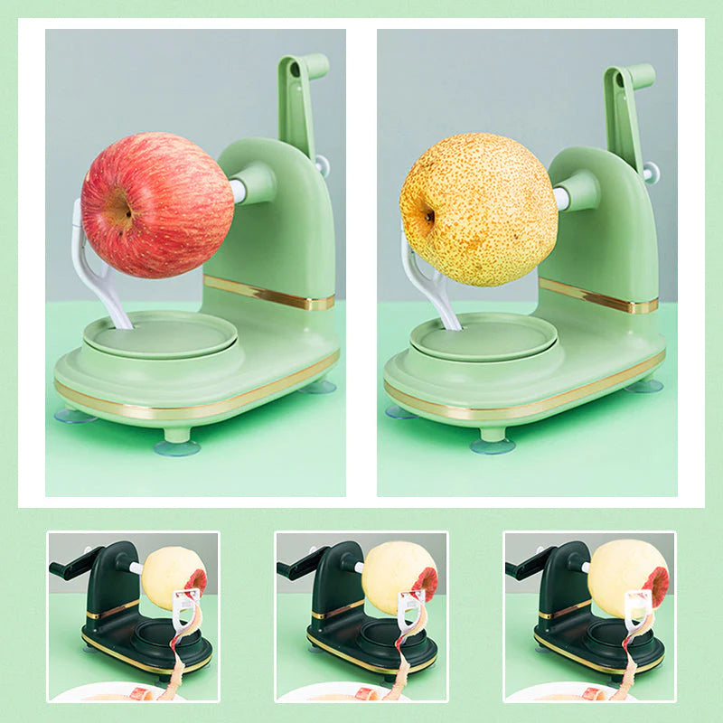 ⏳Zeitlich begrenztes Sonderangebot⏰Obstschäler mit Kurbel🍎🥝🔪
