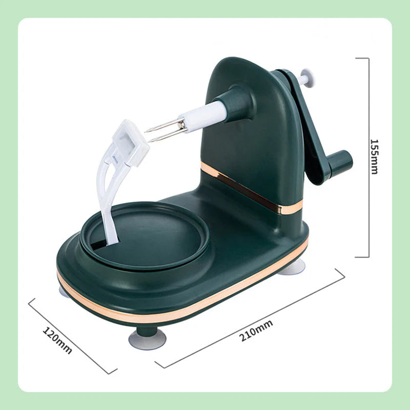 ⏳Zeitlich begrenztes Sonderangebot⏰Obstschäler mit Kurbel🍎🥝🔪