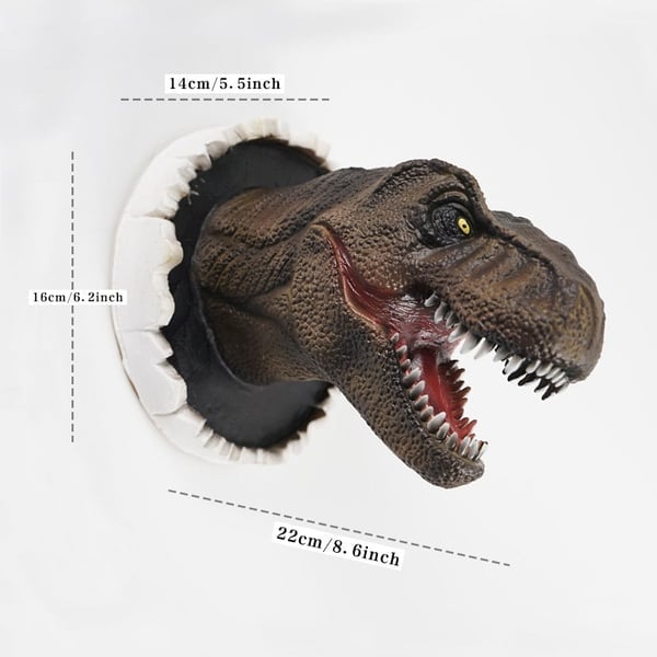 🎉3D dinosaur-vægdekoration🦖