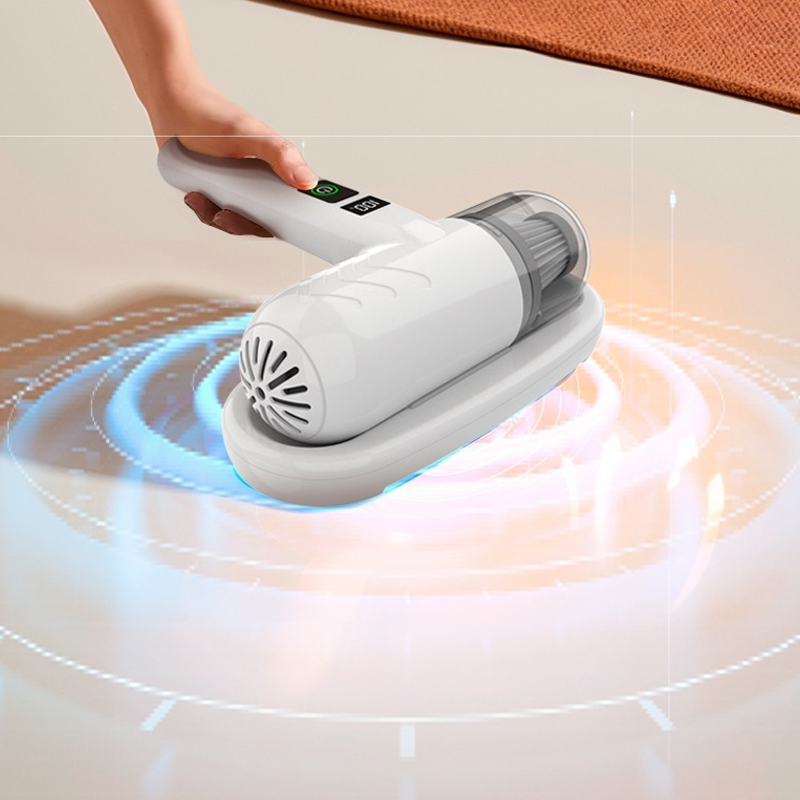 ⚡50.000+ SOLGT!💝Sengestøvsuger med UV-C-lys