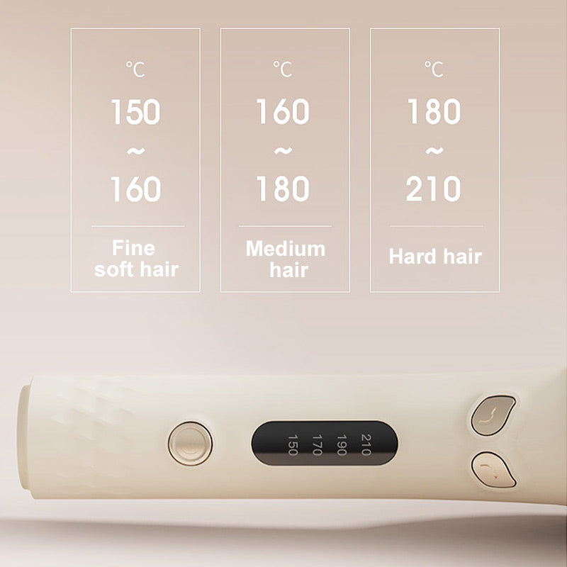 💖Automatisk krøllejern med fire temperaturindstillinge