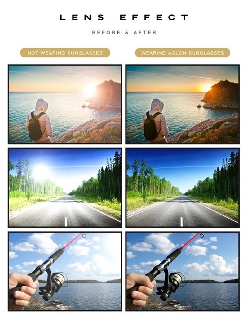 🥳2026-TILBUD🥳💞Over 50.000 solgt!🕶️🌦️ Opgraderede fotokromatiske glas! Blændfri polarisering kombineret med intelligent lysregulering. Et stilfuldt og smart valg til dine øjne. 💎😎