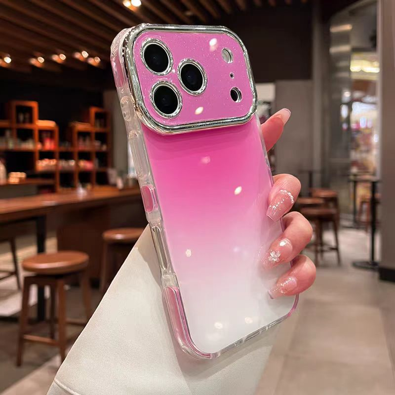📱 BEGRÆNSET TILBUD: 50 % RABAT! ✨ Glitter-telefoncover – Strålende, slankt, med kamerabeskyttelse og skridsikker 💫