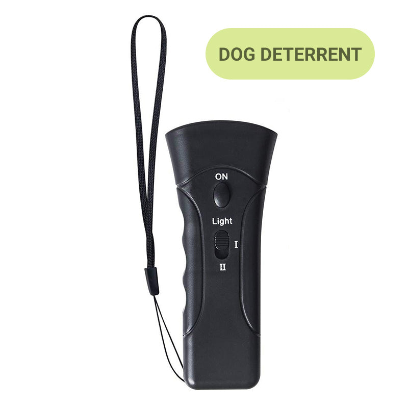 🐕‍🦺 BEGRÆNSET TILBUD: 50 % RABAT! ✨ Kompakt ultralydsafskrækkeren til hunde – sikker og bærbar ✨