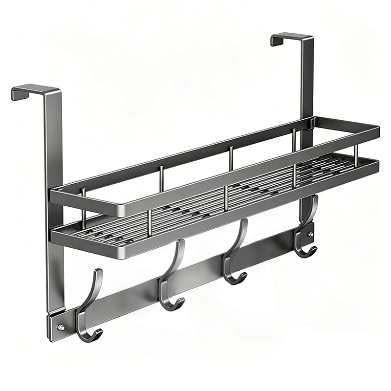🪄 BEGRÆNSET TILBUD: 50 % RABAT! ✨ Dørkrog med kurv – pladsbesparende, robust, monteres uden værktøj 🚪