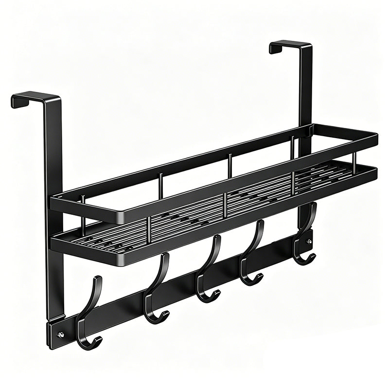 🪄 BEGRÆNSET TILBUD: 50 % RABAT! ✨ Dørkrog med kurv – pladsbesparende, robust, monteres uden værktøj 🚪