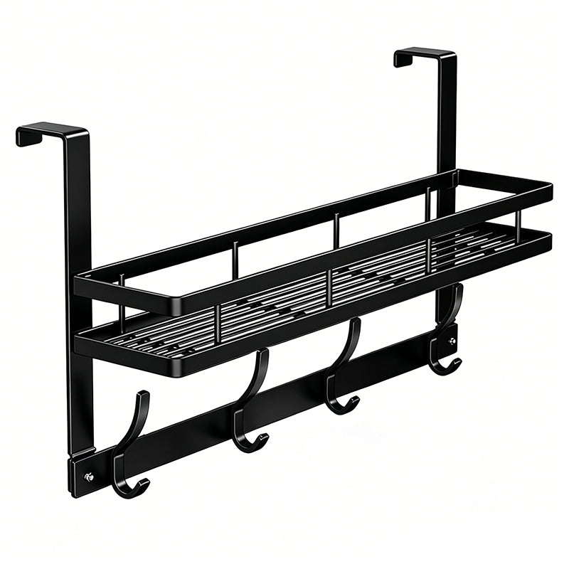 🪄 BEGRÆNSET TILBUD: 50 % RABAT! ✨ Dørkrog med kurv – pladsbesparende, robust, monteres uden værktøj 🚪