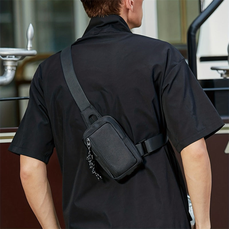 🎒 BEGRÆNSET TID: 50 % RABAT! 💥 Urban Commuter-skuldertaske til mænd – minimalistisk, vandafvisende, let ✨