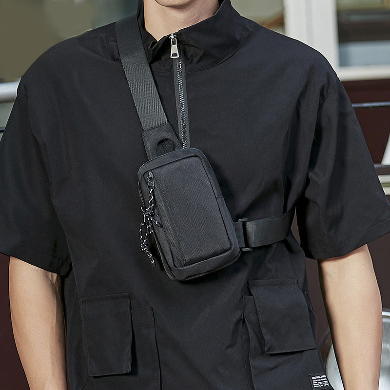 🎒 BEGRÆNSET TID: 50 % RABAT! 💥 Urban Commuter-skuldertaske til mænd – minimalistisk, vandafvisende, let ✨