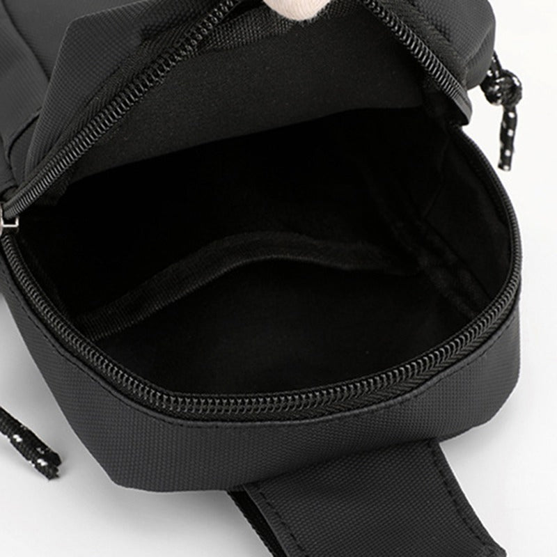 🎒 BEGRÆNSET TID: 50 % RABAT! 💥 Urban Commuter-skuldertaske til mænd – minimalistisk, vandafvisende, let ✨