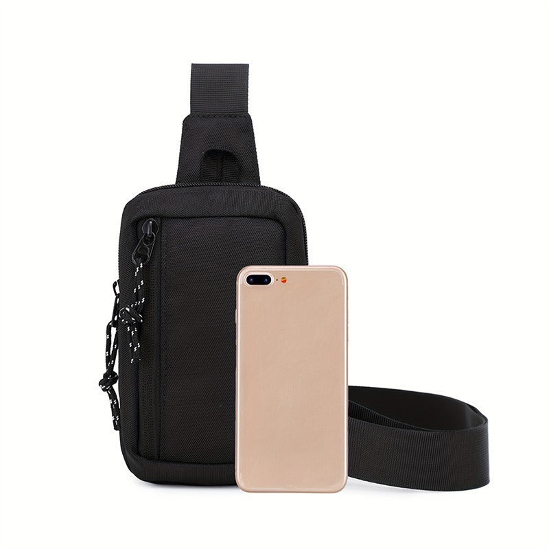 🎒 BEGRÆNSET TID: 50 % RABAT! 💥 Urban Commuter-skuldertaske til mænd – minimalistisk, vandafvisende, let ✨