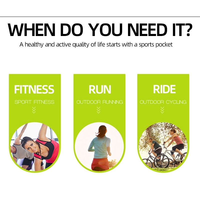 👟 BEGRÆNSET TILBUD – KØB 1, FÅ 1 GRATIS! 🏃 Løbeholder til mobiltelefon – vandtæt, svedabsorberende, med flere rum 🎧