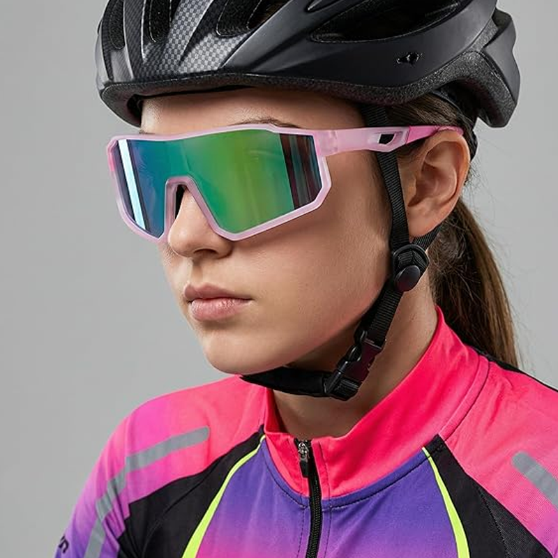 🎉 Udsalg 2026 — Over 96.000 solgt! 🕶️ Polariserede sportsolbriller til mænd og kvinder – UV400 og farvede spejlglas 🏃