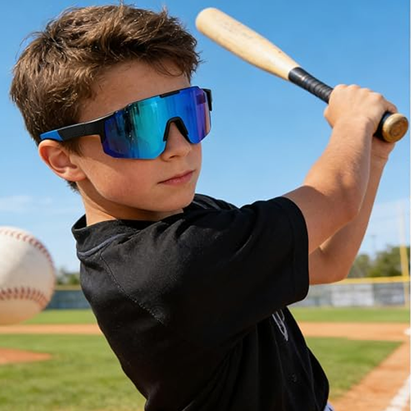 🎉 Udsalg 2026 — Over 96.000 solgt! 🕶️ Polariserede sportsolbriller til mænd og kvinder – UV400 og farvede spejlglas 🏃