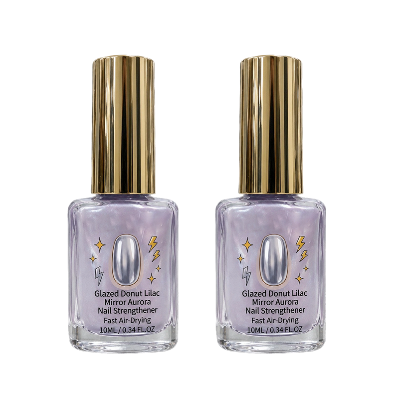 🎉 2026-udsalg — Over 24.700 solgt!💅 Lilac Glossy Mirror negleforstærker
