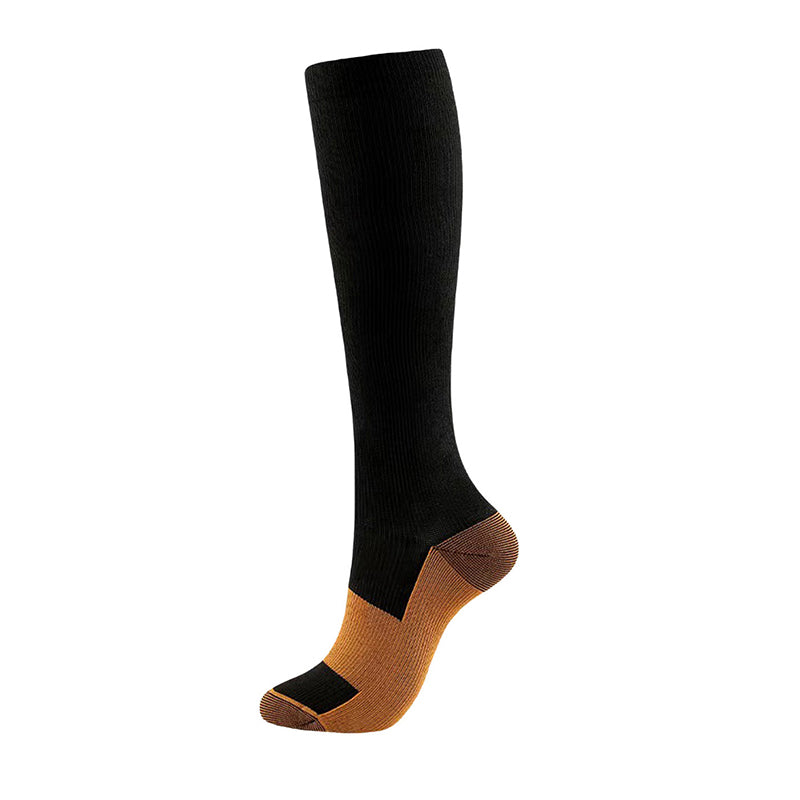 🧦 BEGRÆNSET TILBUD: 50 % RABAT! ⚡ Unisex-kompressionsstrømper med kobber og gradueret kompression – giver støtte, holder fødderne friske og passer til mange forskellige situationer ✨