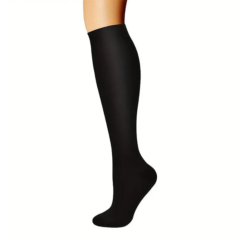 🧦 BEGRÆNSET TILBUD: 50 % RABAT! ⚡ Unisex-kompressionsstrømper med kobber og gradueret kompression – giver støtte, holder fødderne friske og passer til mange forskellige situationer ✨
