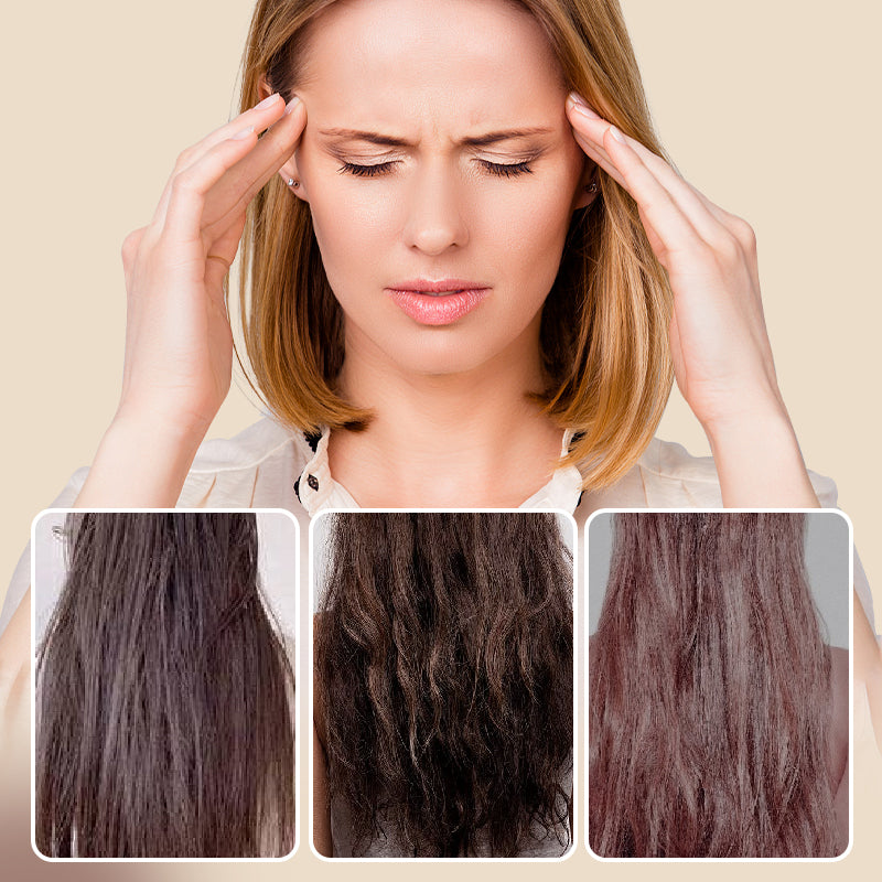 💇 BEGRÆNSET TID: 50 % RABAT! ✨ 32 mm krøllejern til bølget hår – negative ioner, justerbar temperatur 🔥