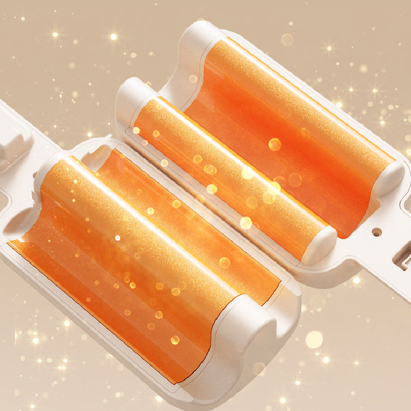 💇 BEGRÆNSET TID: 50 % RABAT! ✨ 32 mm krøllejern til bølget hår – negative ioner, justerbar temperatur 🔥